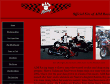 Tablet Screenshot of aimracing.net